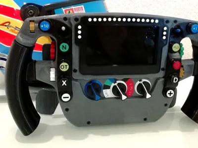 F1 Mclaren MP4-30 2015 Steering Wheel