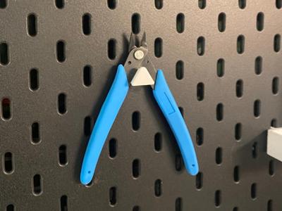 skadis Plier/ Filament cutters holder