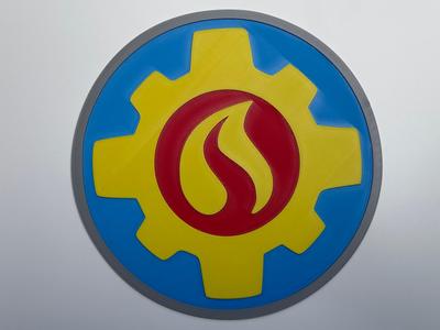 Fireman Sam - Fire Service Logo