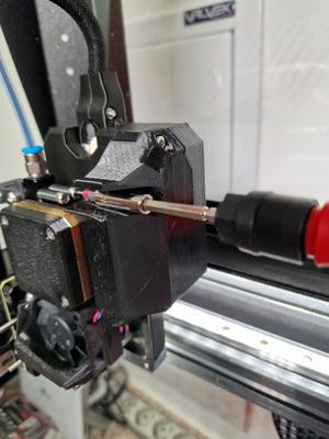Prusa XL Nextruder Dwarf Cover Door with Cutout
