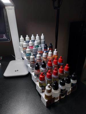 Vallejo modular paint holder (no supports)