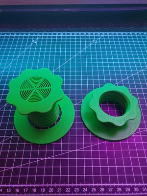 Giant Spacer / Washer for Adjustable Spool Holder for Silica Gel / Spool Weight
