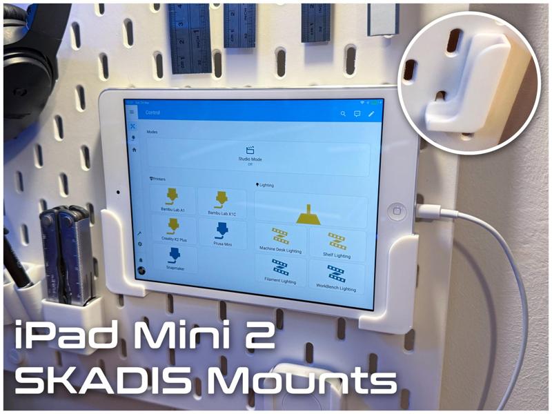 iPad Mini 2 SKADIS holder