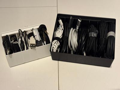 Gridfinity Cable Organisers - Two Sizes
