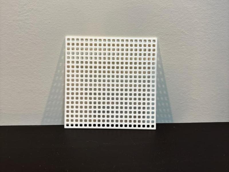 Small cross stitch blank square