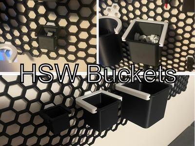 HSW detachable Buckets/Boxes (square)