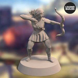 Bowmen of Mios - Female - Pose 2