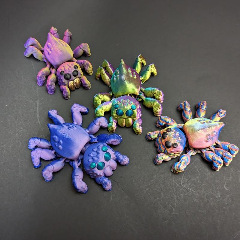 Articulated Jumping Spider