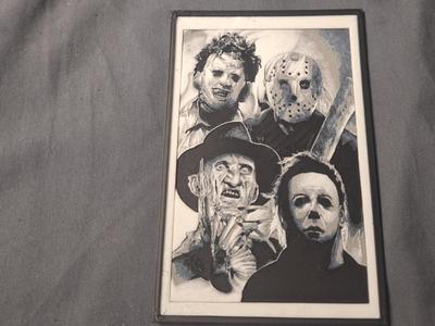 4 horsemen of Horror