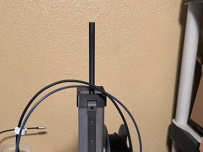 A1 mini cable and PTFE tube stopper for the Z-axis tower