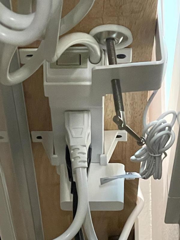 Mounting Clips for Power Strip - Belkin BE106000 Power Strip