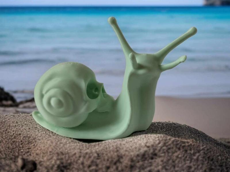 Snail & Skull