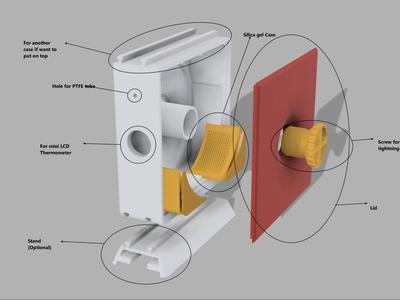Filament Dryer