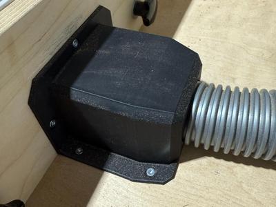 Router Table Vacuum Hose Adapter 45mm