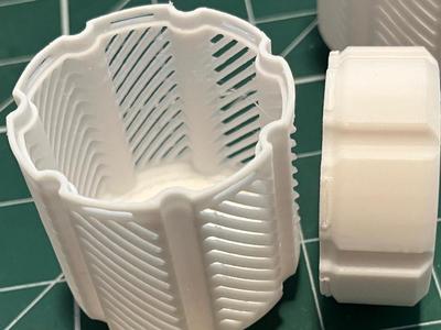 In Spool Desiccant Capsule - Snap Assembly