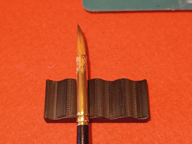 brush holder