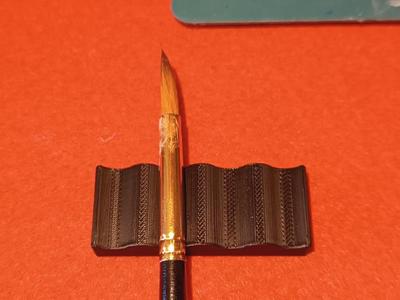 brush holder