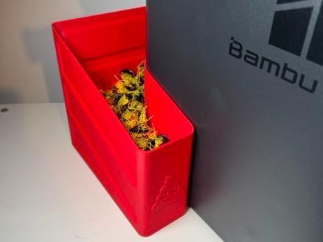 Extra Large Poop Chute Bin for P1S P1P X1C