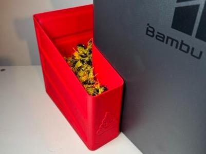 Extra Large Poop Chute Bin for P1S P1P X1C