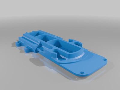 Virpil WarBRD-D Base / Stick - Center Chair Mount