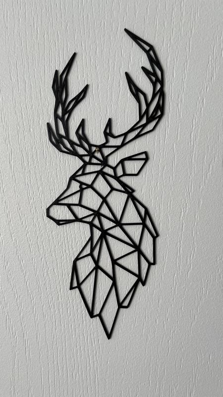 Deer Wall Art #4