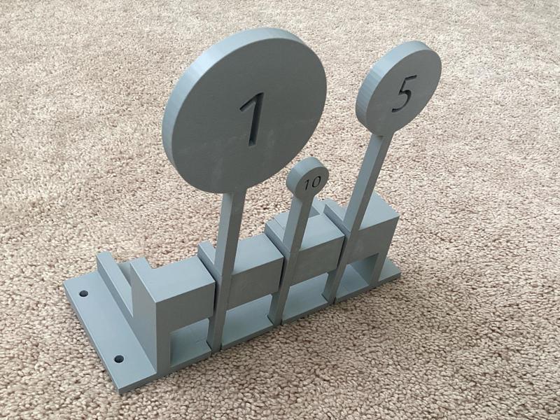Knockdown Target (Print in Place)
