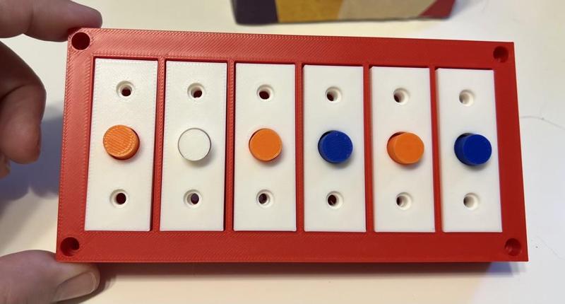 Tactile Push Button (6x6x5mm) 6 Switch Console