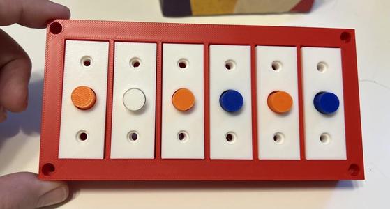 Tactile Push Button (6x6x5mm) 6 Switch Console