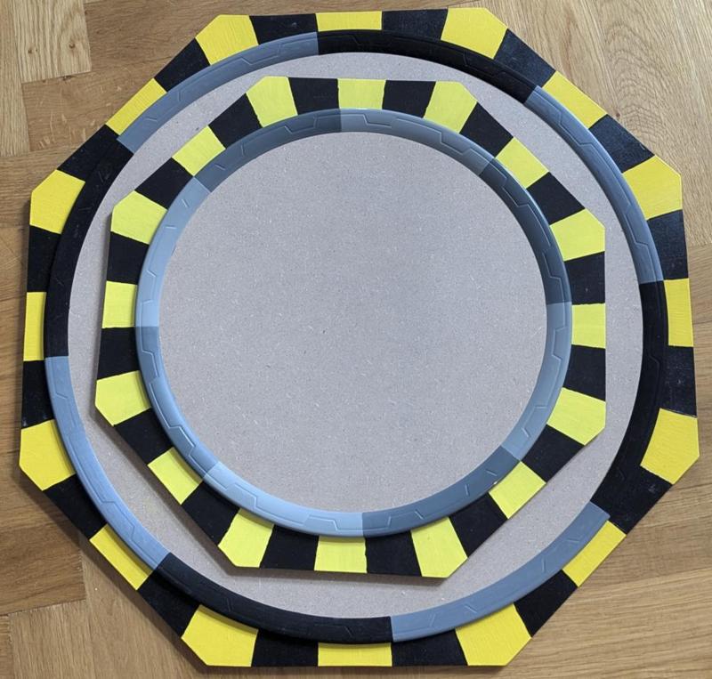 Hexbug Circuit Smash / Sumo Bash larger arena