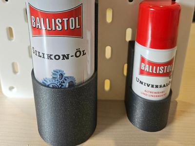 IKEA SKADIS/Wall mount for Ballistol oil 50ml