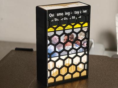 Simple cigarette jail