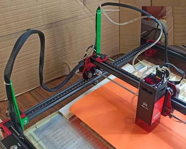 Cable support for AlgoLaser DIY KIT