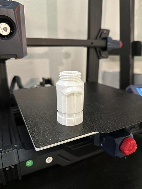 "Bunch 'o Balloons" Straw Adapter for Dyson Vacuum by Jeff Chen on printables