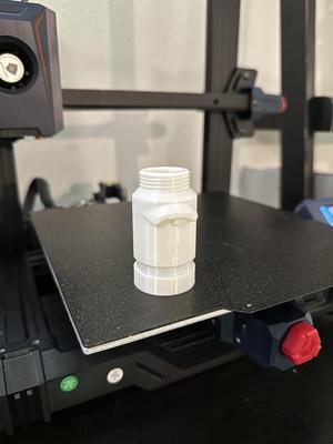 "Bunch 'o Balloons" Straw Adapter for Dyson Vacuum by Jeff Chen on printables