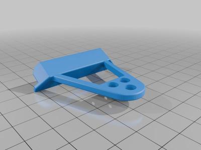 Racent 1/24 Crawler Front Stinger Bumper