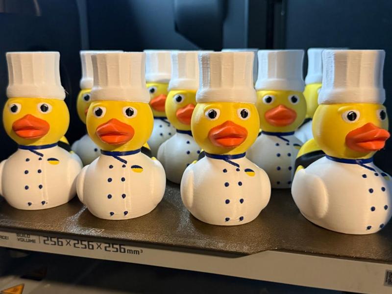 Chef Duck - Cruise/Jeep Duck