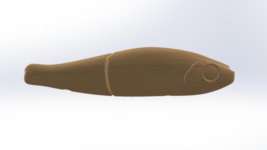 Gan Craft swimbait 