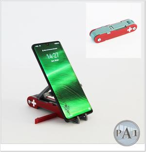  SWISS KNIFE  CELL HOLDER / PHONE STAND