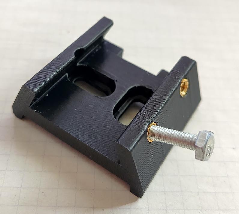 Telescope Dovetail Base for finder scope (w/ FreeCad)
