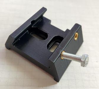 Telescope Dovetail Base for finder scope (w/ FreeCad)