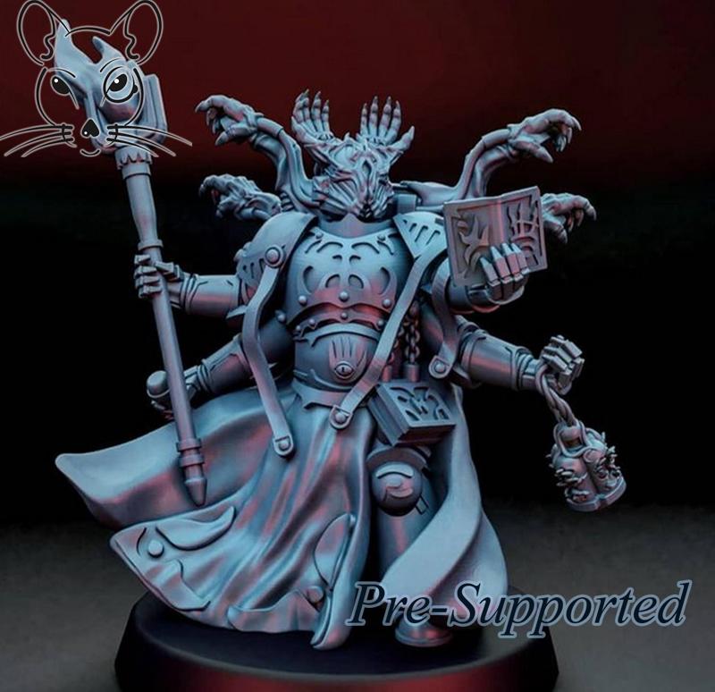 The four-armed sorcerer