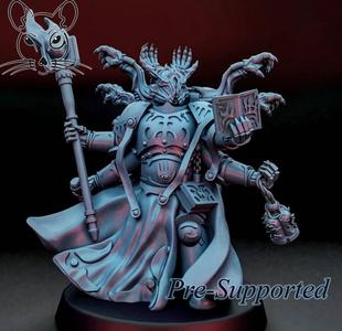 The four-armed sorcerer