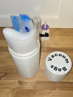 Filament Vacuum Bag Canister