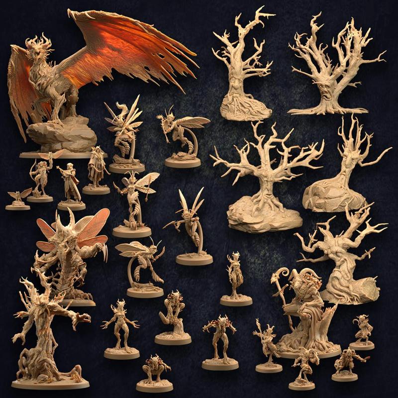 Battle for the Unseelie Courts - Presupported FEYWILD