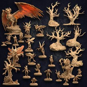 Battle for the Unseelie Courts - Presupported FEYWILD