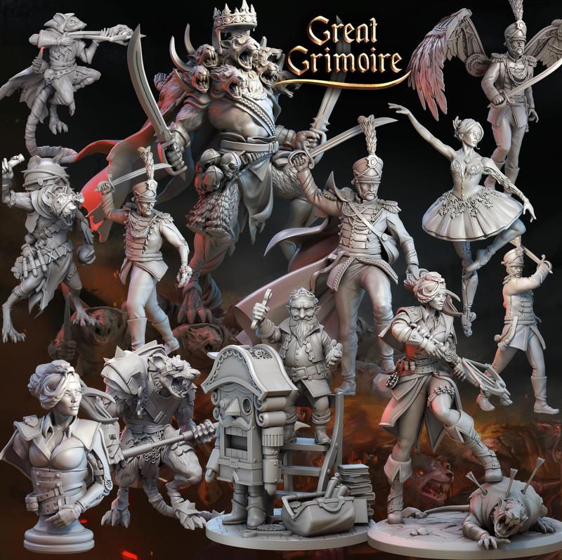 Macabre Dance of Tails and Sabers