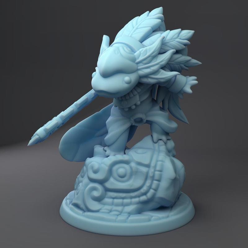 Aztec Axolotl