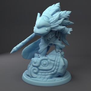 Aztec Axolotl