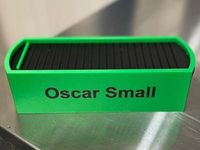 Personalised sliding pen / pencil case - no glue