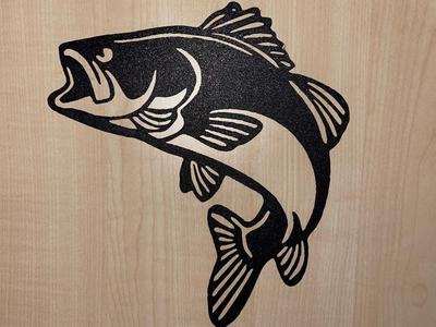 Carp wall decoration